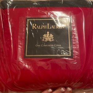 Rare Ralph Lauren NEW Twin Duvet Comforter Cover
